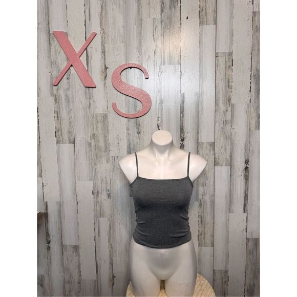 Wild fable gray tank top - Picture 1 of 9